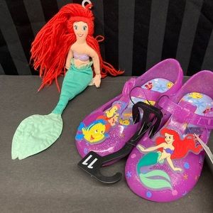 Little Mermaid Jelly shoes